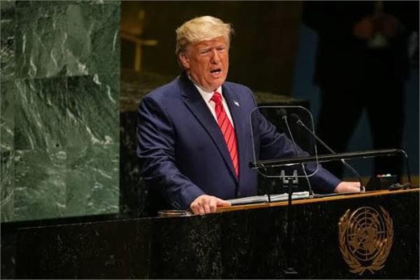 ترامب بالأمم المتحدة يدعو لتحقيق السلام وسريع بخصوص روسيا وأوكرانيا