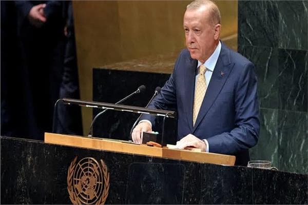 أردوغان يذكر شهداء غزة في الأمم المتحدة