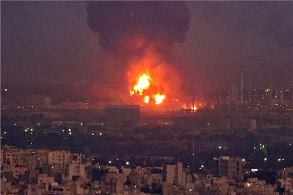 انفجار قرب جزيرة قشم جنوبي إيران