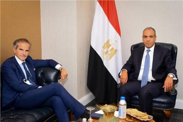وزير الخارجية يلتقي مدير الوكالة الدولية للطاقة