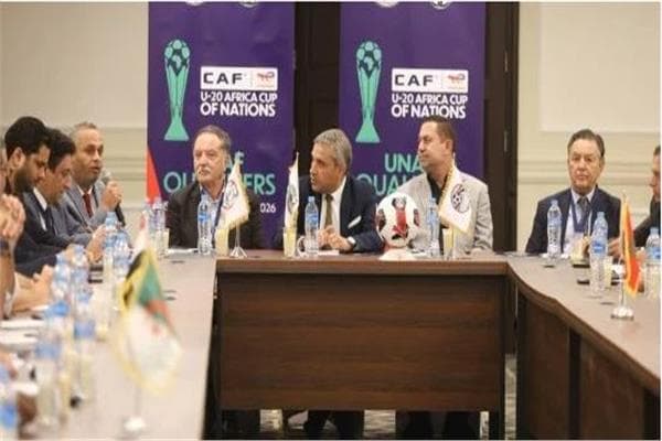 مراجعة الاجتماع الفني لتصفيات شمال أفريقيا للشباب