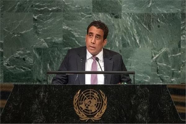 المنفي يعلن عن لجنة للتهدئة والحوار الليبي
