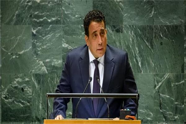المنفي يعرب عن أسفه لمنع الوفد الفلسطيني