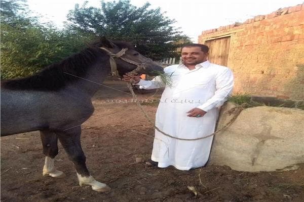 وفاة شقيقته بعد دقائق من وفاته