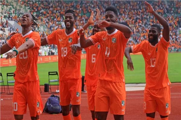 مباراة قوية بين كوت ديفوار وغانا في تصفيات أمم أفريقيا
