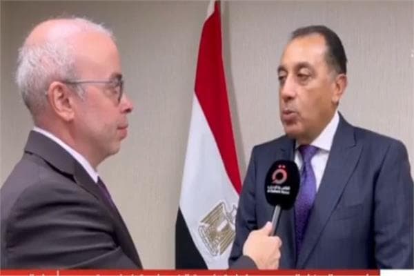 مدبولي: السيسي يرسل تحية لجوتيريش وي invite لزيارة القاهرة
