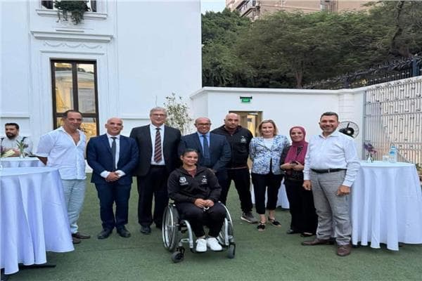 التجديف المصري يعزز الشراكة مع هولندا ويكرم ملك غانم