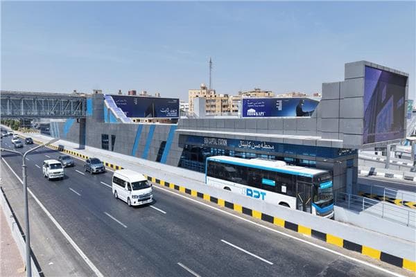 تشغيل المرحلة الثانية من BRT السبت