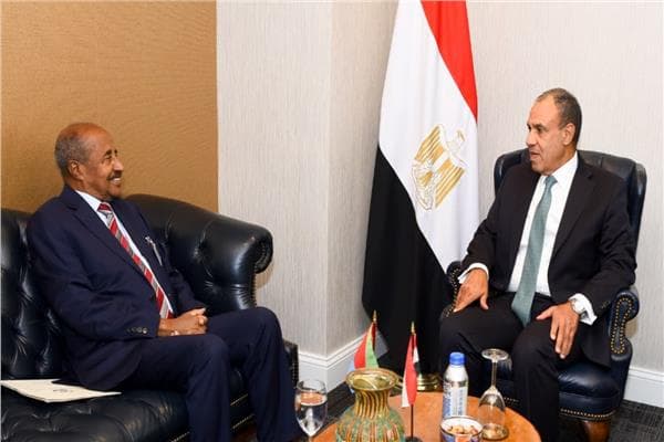 وزراء خارجية اليمن وإريتريا يناقشان تعزيز الروابط