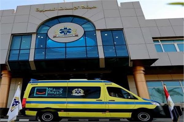 الإسعاف المصرية تعالج سيدة ببني سويف بعد نداء أمريكا
