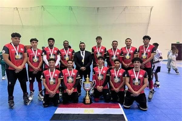 منتخب مصر للاسكيت بول يفوز بكأس عمان للرياضة