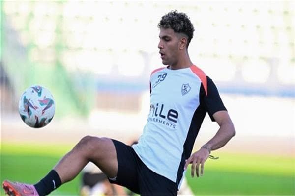 مران الزمالك يتضمن تدريبات لمحمد السيد