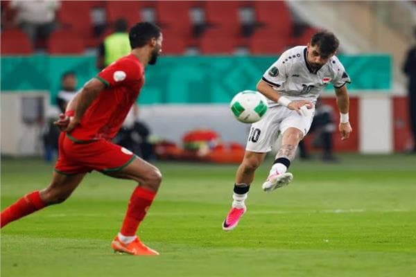 العراق يواجه الكويت بكأس الخليج