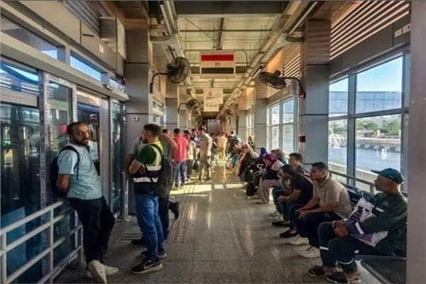 بدء المرحلة الثانية من الأتوبيس الترددي