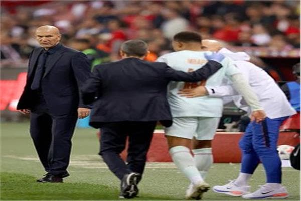مبابي يصل مدريد للفحص الطبي