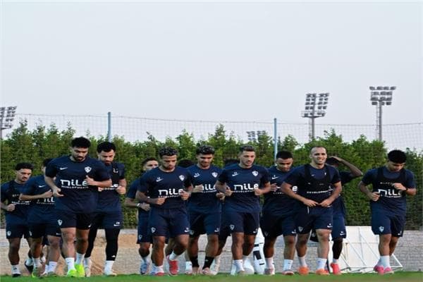 الزمالك يركز على الجوانب الفنية قبل ودية مودرن سبورت