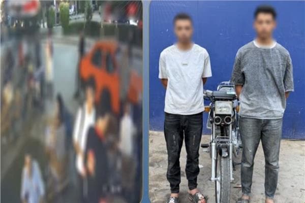 اعتقال لصي الخطف بسرقة هاتف في مدينة نصر