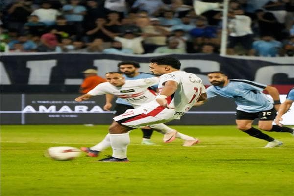 تشكيلة الزمالك لمواجهة مودرن سبورت