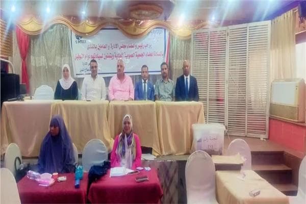 وكيل وزارة رياضة الجيزة يفتتح الجمعية العمومية لنادي القدامى