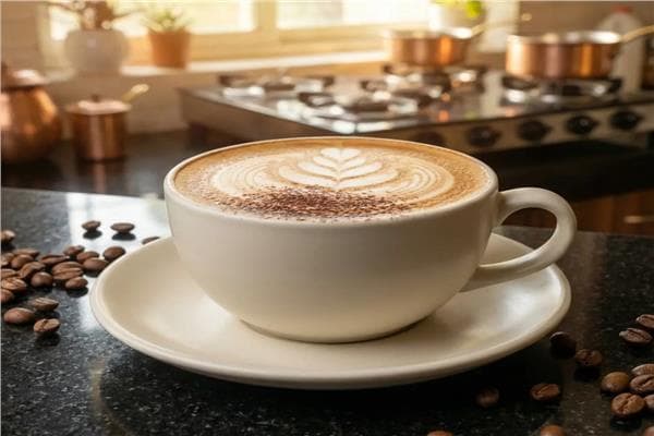 طريقة عمل كابتشينو رغوي في المنزل