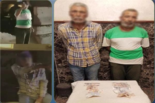 سقوط متهمي إتاوة الركاب بقليوب