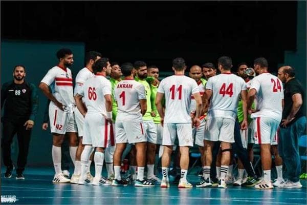 الزمالك يتحدى بينيروس في بطولة اليد