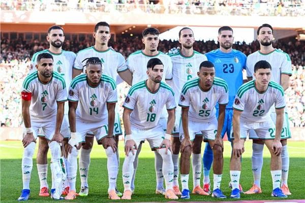 الجزائر تواجه بوروندي في تصفيات أمم أفريقيا