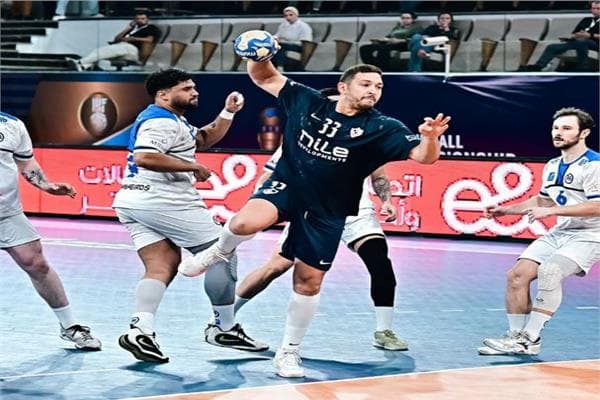 يد الزمالك يتقدم على بينيروس البرازيلي في الشوط الأول