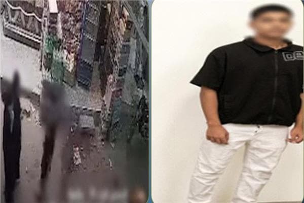 طالب يعتدي على فتاتين بسبب خلاف مع صديقه