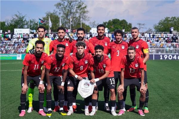 مصر تفوز على جنوب السودان بخمسة أهداف