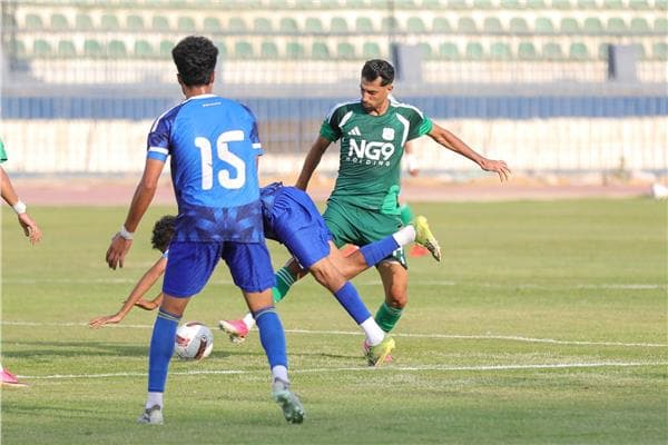المصريون يتخطون بوروسيا بخماسية ودية