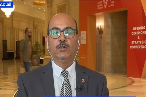 سامح سليمان يدعم اكتشاف الموارد التعدينية بمصر