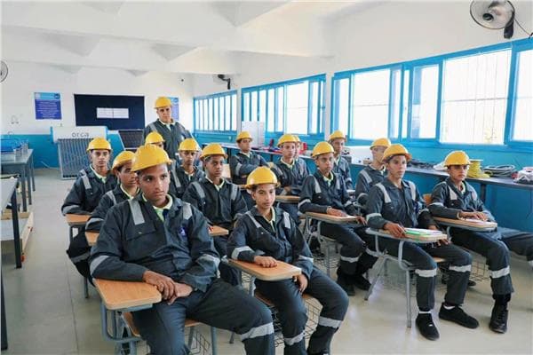 التحالف الوطني يفتتح مدرسة تكنولوجية بالإسماعيلية