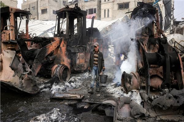 إصابات فلسطينيا جراء قصف إسرائيلي في غزة