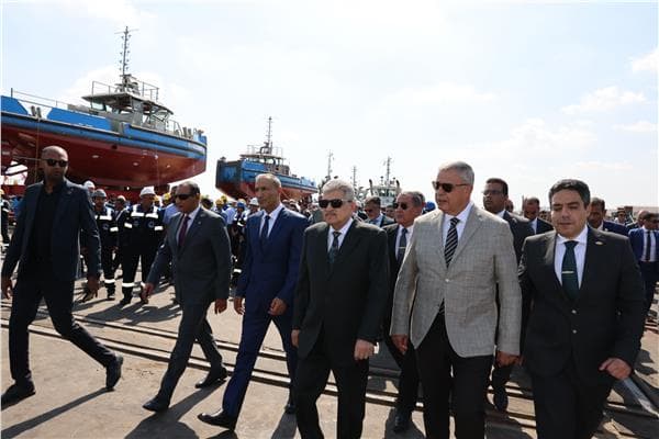 أسامة ربيع: التمساح يكود الصناعة البحرية