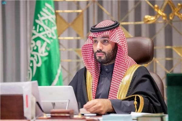 ولي العهد السعودي يدين اعتداءات فلسطين