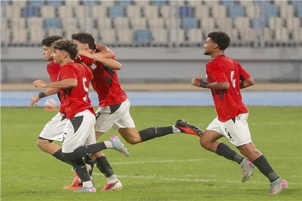 مباراة مصر وتونس تحت 20 عاما تبدأ