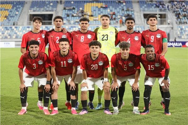 تصفيات شمال أفريقيا: مصر تتقدم على تونس بهدفين في الشوط الأول