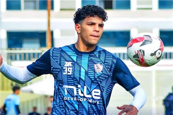 محمد السيد يستمر في تدريبات الزمالك