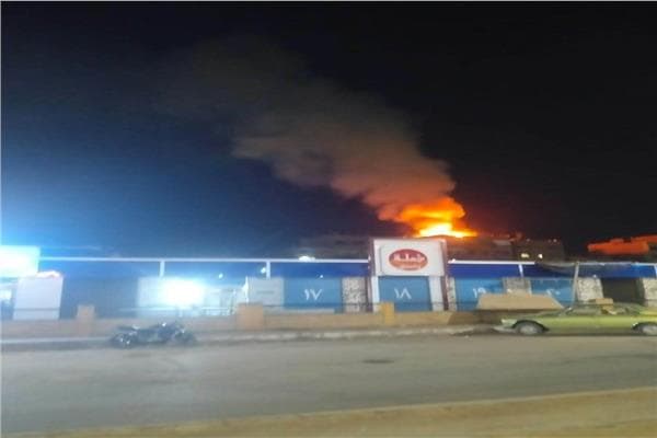حريق في منزل بقنا بدون إصابات