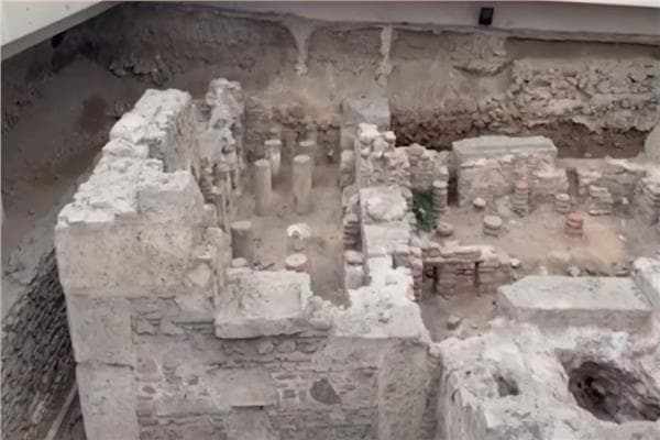 اكتشافات رومانية جديدة في أثينا