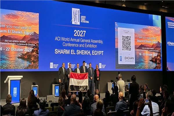 أيمن عرب: شرم الشيخ تستضيف اجتماع المطارات العالمية 2027