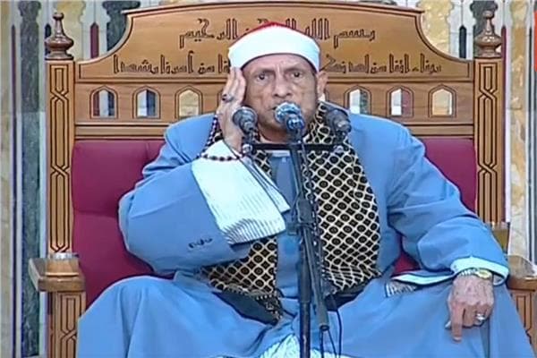 صلاة الجمعة من مسجد الأحمدي بطنطا
