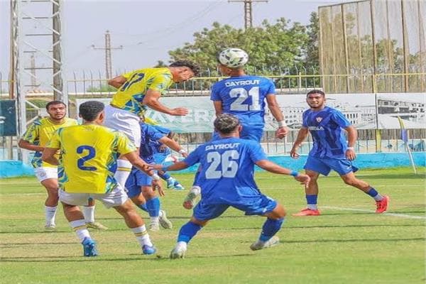 الاتصالات يتفوق على بروكسي والإسماعيلي يتعادل مع ديروط