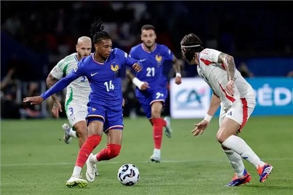 تشكيلة فرنسا وإيطاليا بدوري الأمم