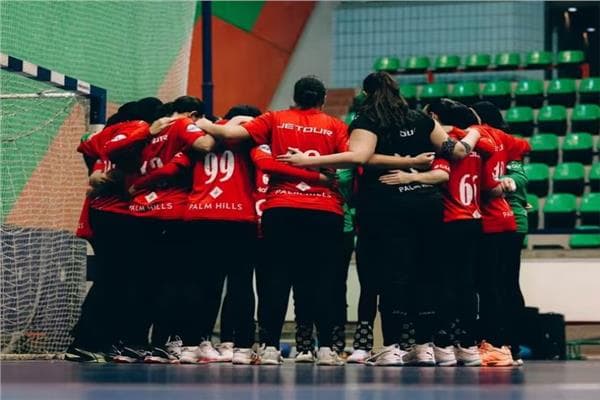 سيدات الأهلي في بطولة إفريقيا