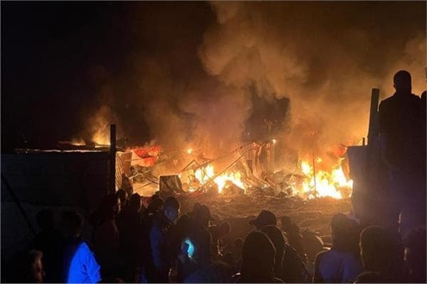استشهاد 4 مدنيين بينهم طفلة جراء غارة إسرائيلية على القطاع