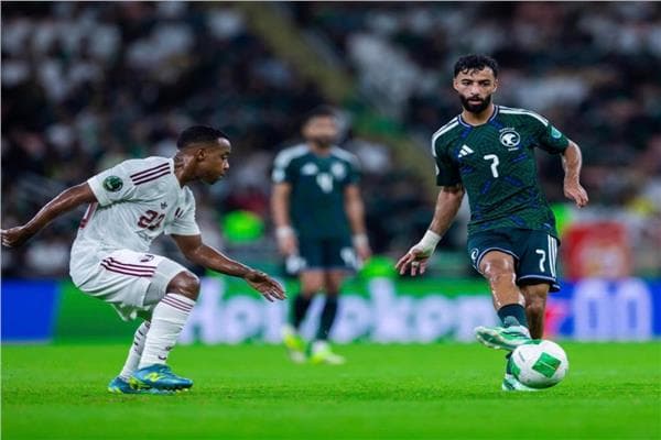 السعودية وقطر تتعادل في خليجي