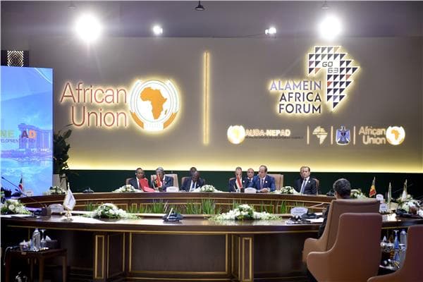 السيسي: أودا نيباد تقود التنمية وترجمة أجندة 2063