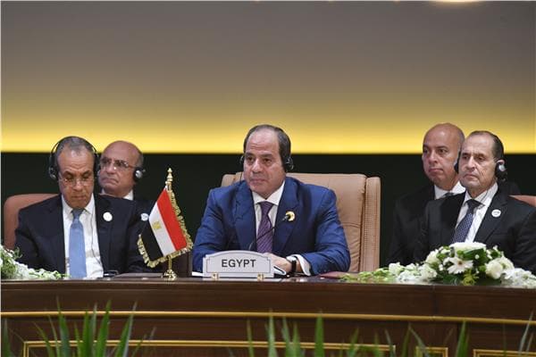 السيسي: القطاع الخاص محرك تنمية إفريقيا